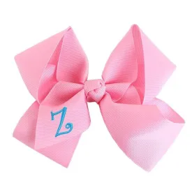 12 Pack Monogrammable Hair Bows