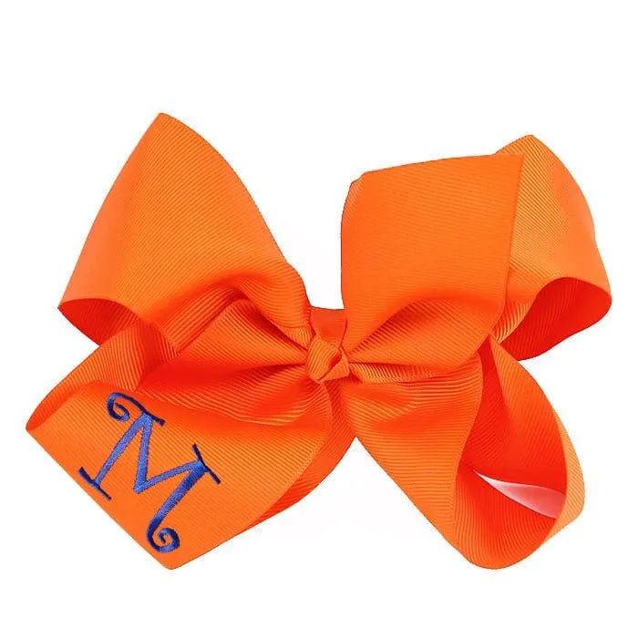 12 Pack Monogrammable Hair Bows