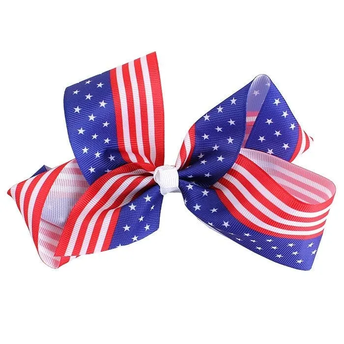 12 Pack Monogrammable Hair Bows