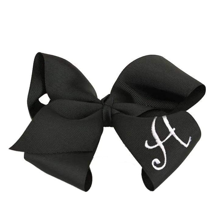 12 Pack Monogrammable Hair Bows