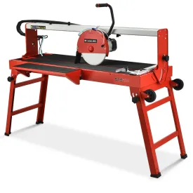 1500W Wet Tile Saw with 300mm Diamond Blade, Stand - Baumr-AG