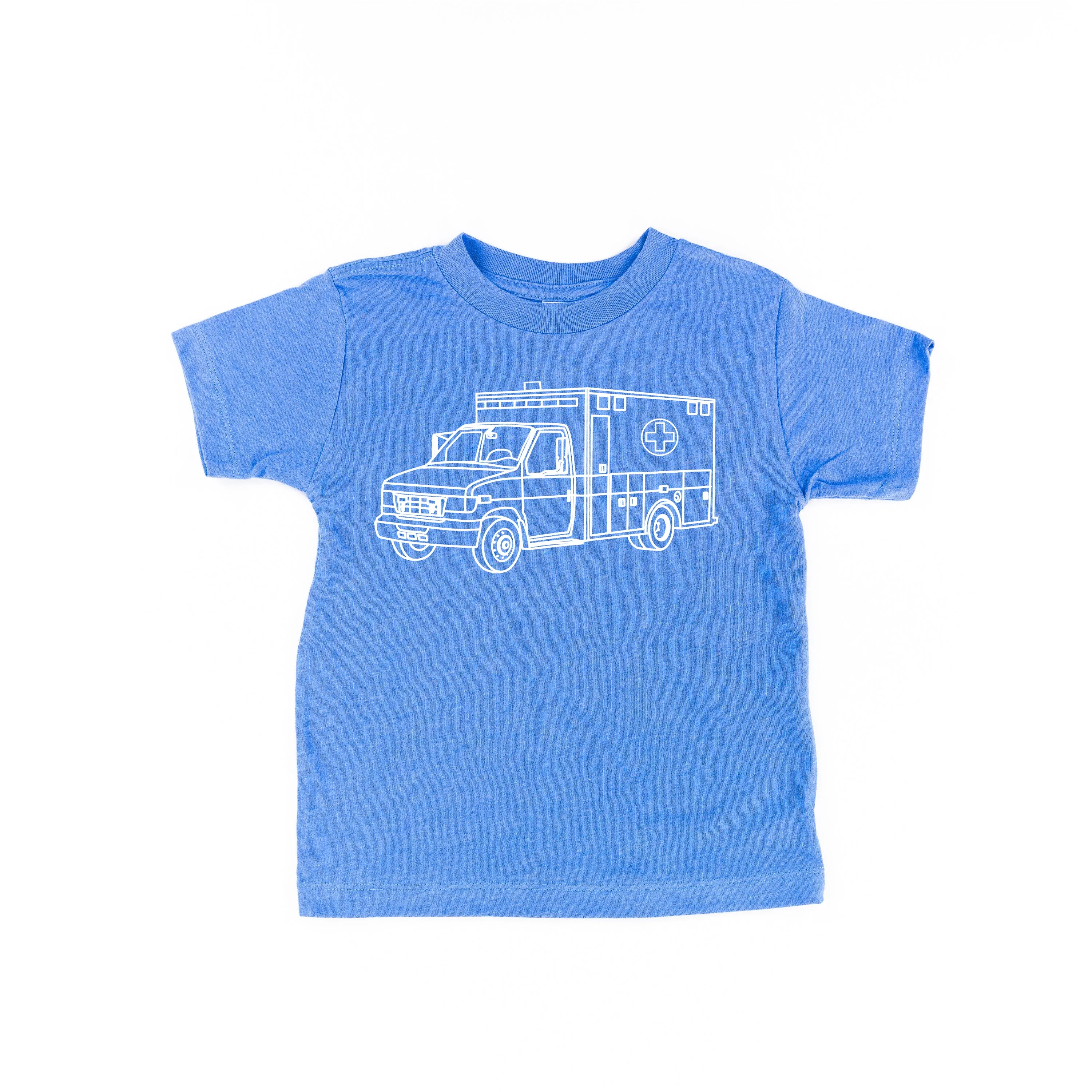 AMBULANCE - Minimalist Design - Short Sleeve Child Shirt