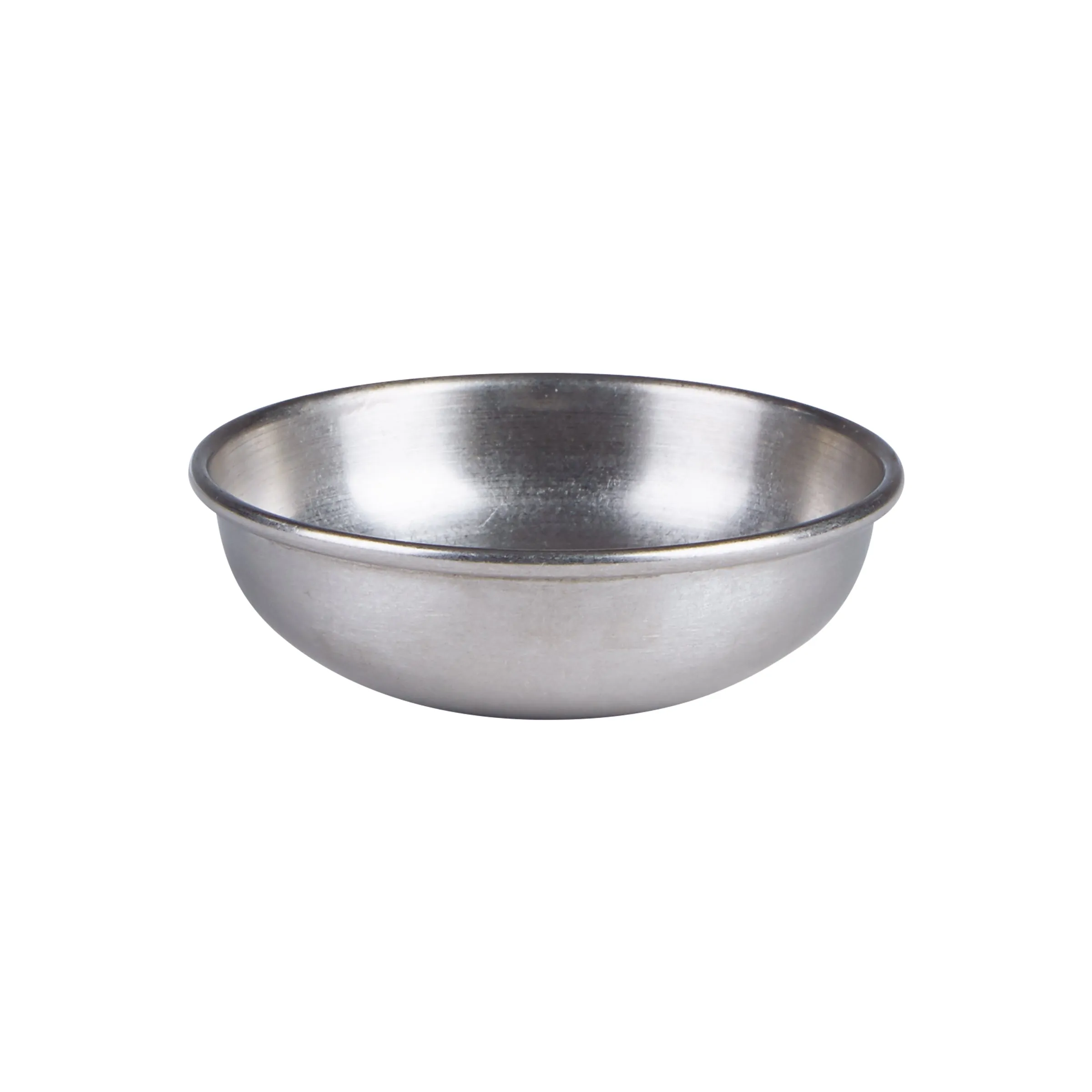 Antique Steel Cut Edge Bowl 8cm - Pack 1