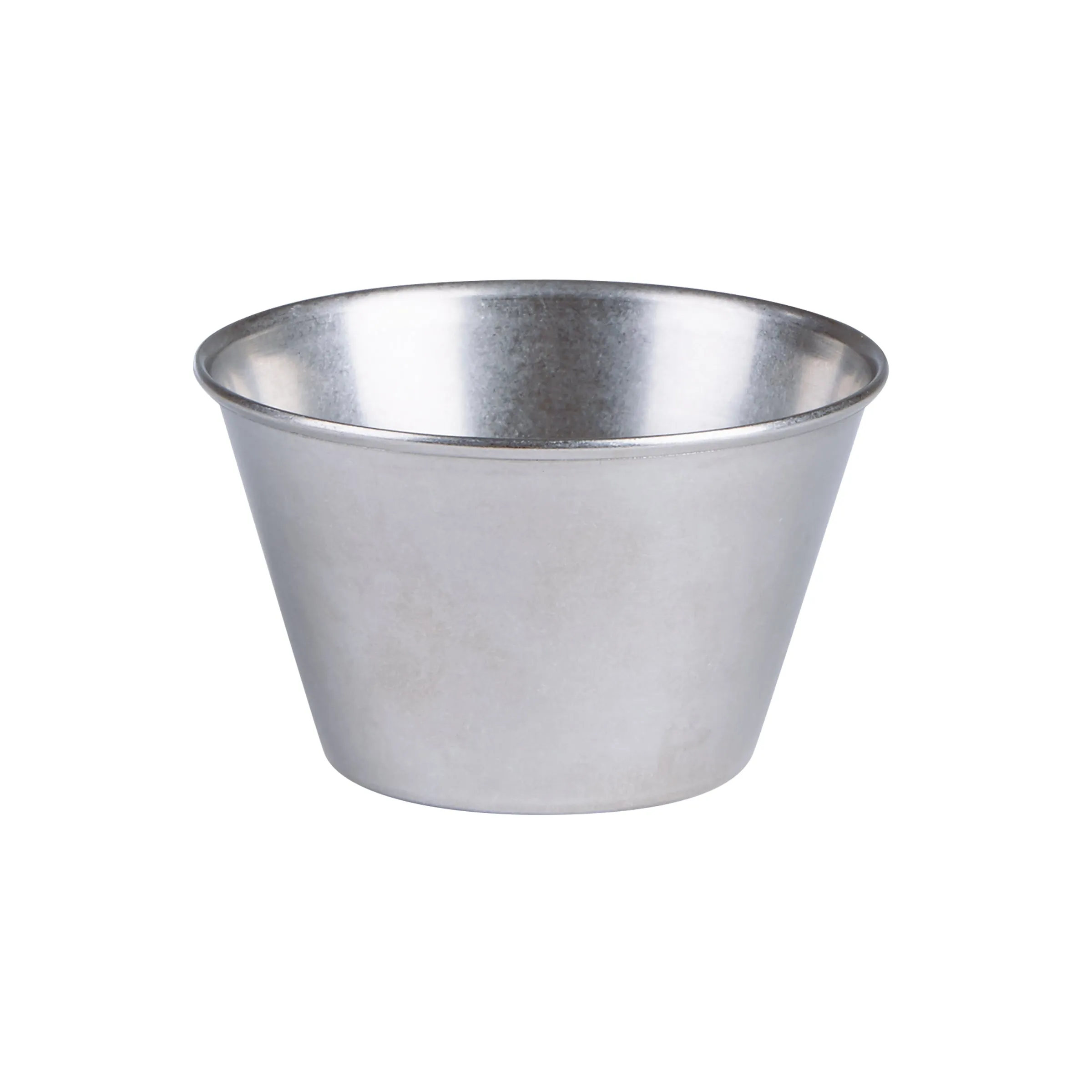 Antique Steel Dip Pot 8cm - Pack 1