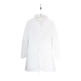 Armani Jeans White Puffer Coat