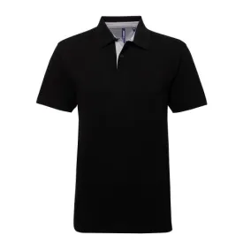 Asquith & Fox Mens Cotton Short Sleeve Polo Shirt