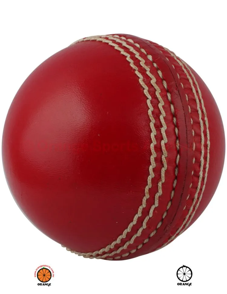 Autograph Cricket Ball Red Blank 156g