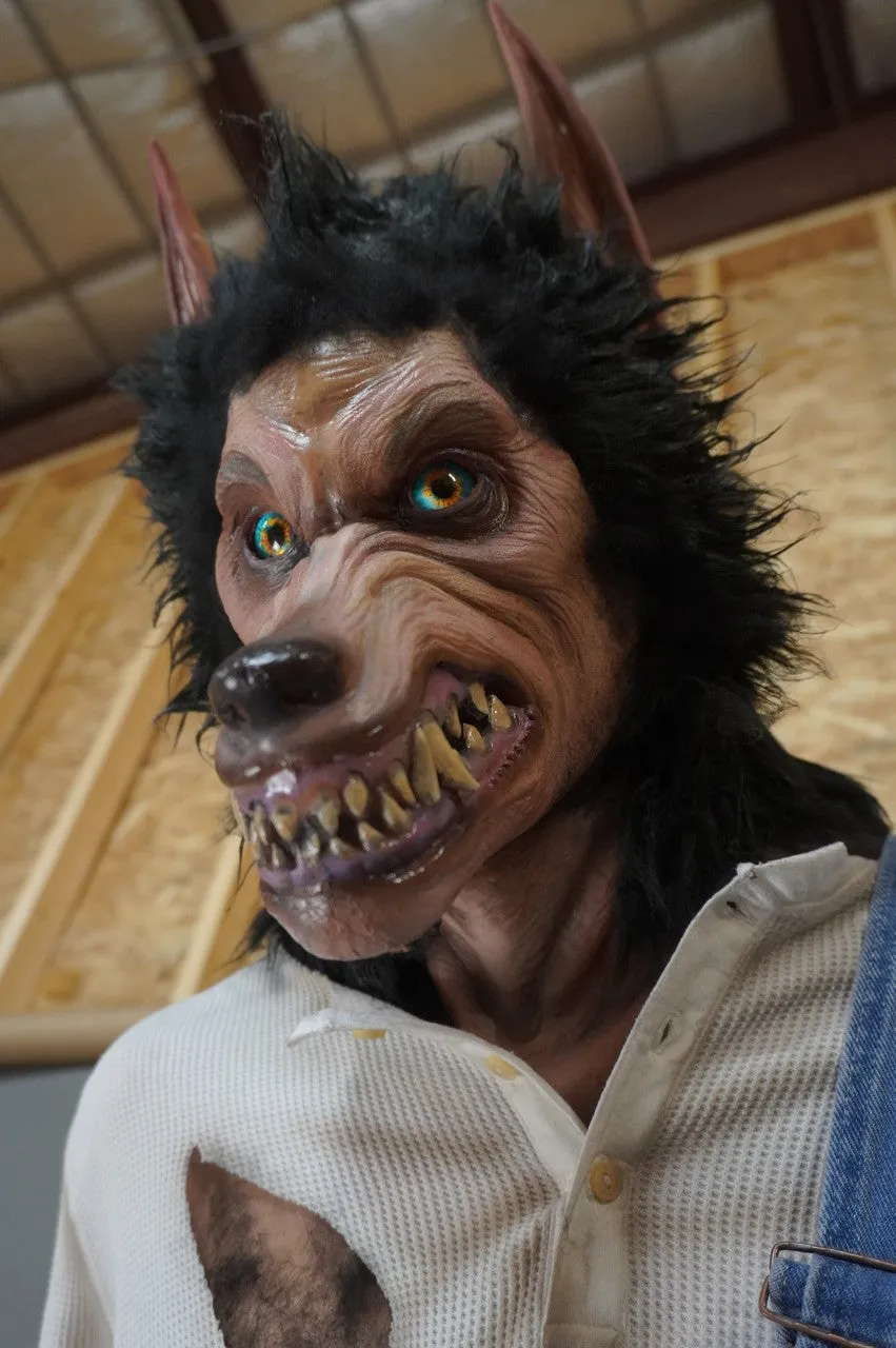 Big Bad Wolf Character Prop