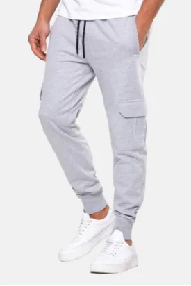 Black Drawstring Grey Trousers