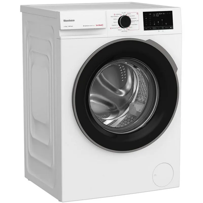 Blomberg LWA18461W 8kg 1400 Spin Washing Machine - White