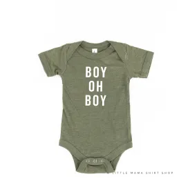 BOY OH BOY - Short Sleeve Child Shirt