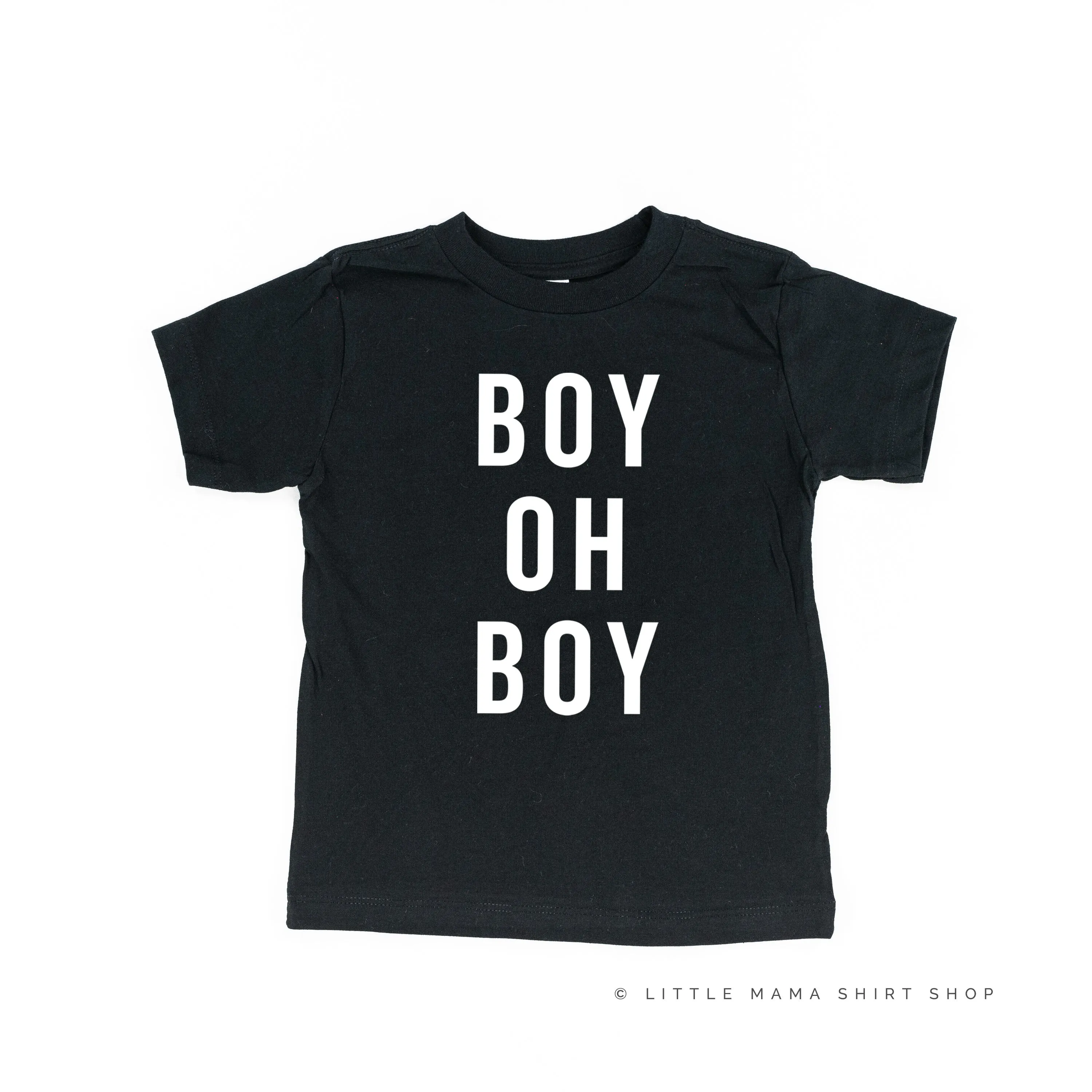 BOY OH BOY - Short Sleeve Child Shirt