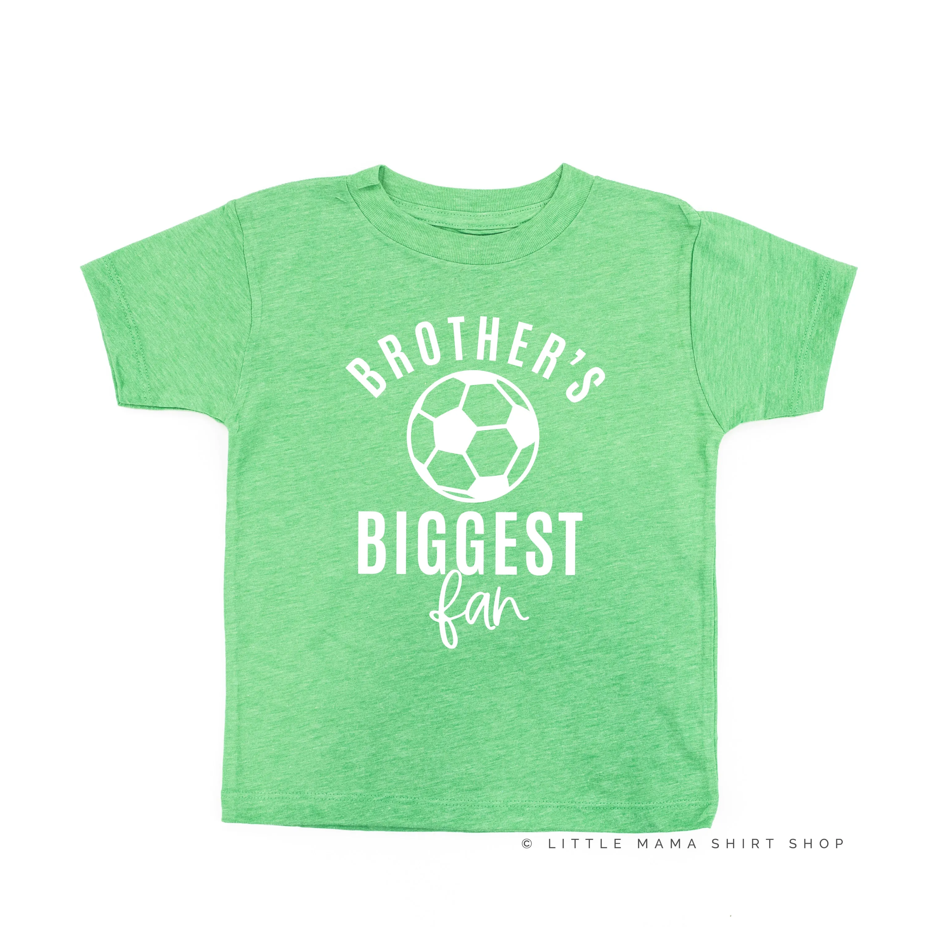 Brother's Biggest Fan - (Soccer) - Short Sleeve Child Shirt