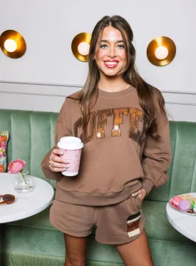 Brown Coffee Sweatshirt