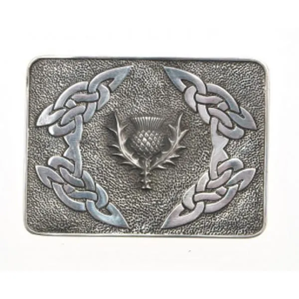 Bulldog Thistle Buckle (WES)