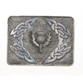 Bulldog Thistle Buckle (WES)