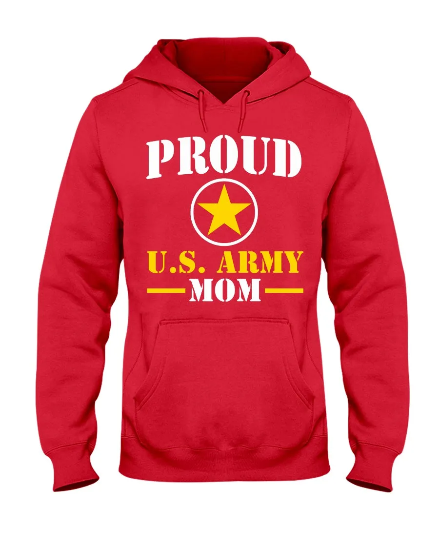 Classic Proud Army Mom T-shirts