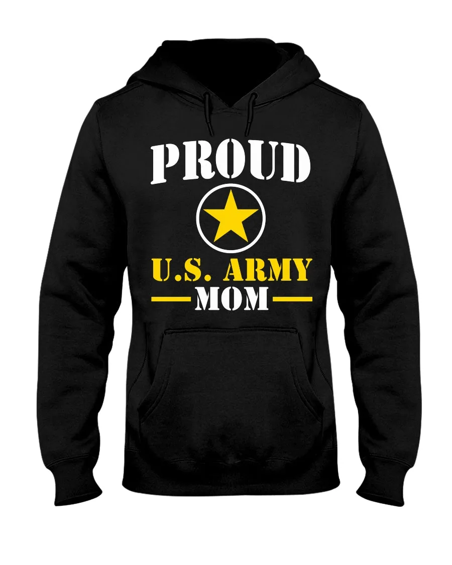 Classic Proud Army Mom T-shirts