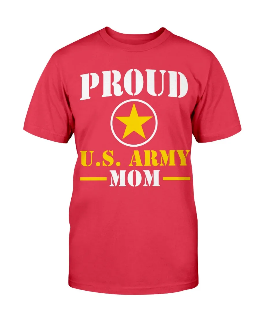 Classic Proud Army Mom T-shirts