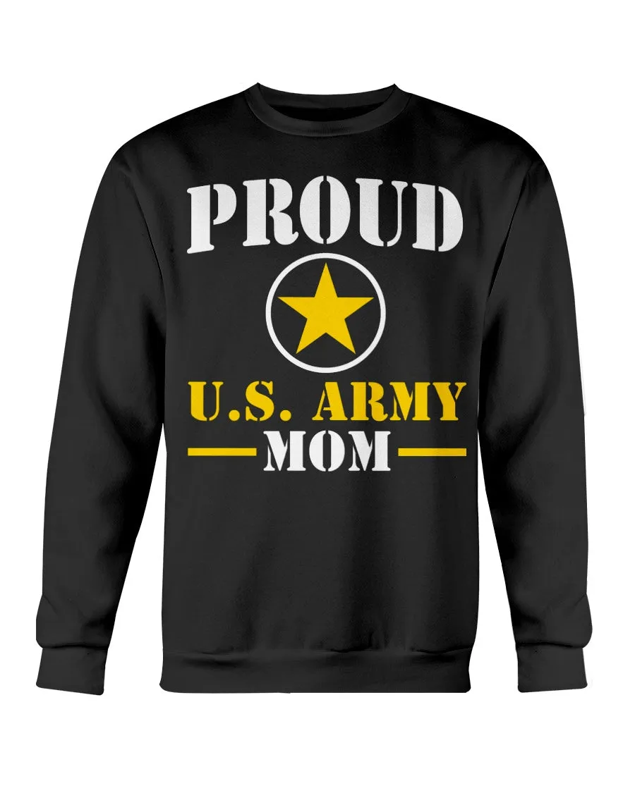 Classic Proud Army Mom T-shirts