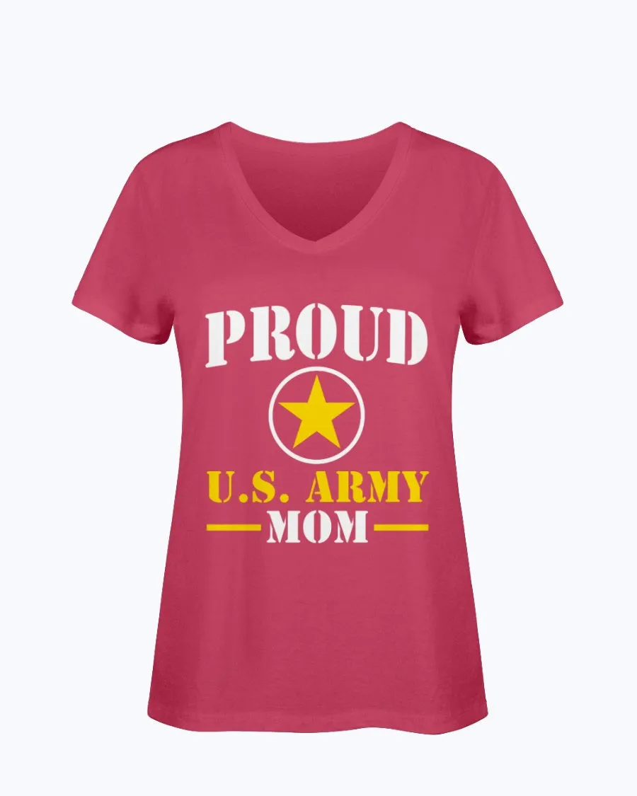 Classic Proud Army Mom T-shirts