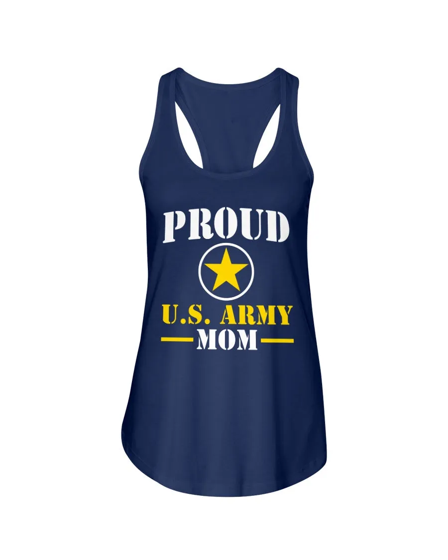 Classic Proud Army Mom T-shirts