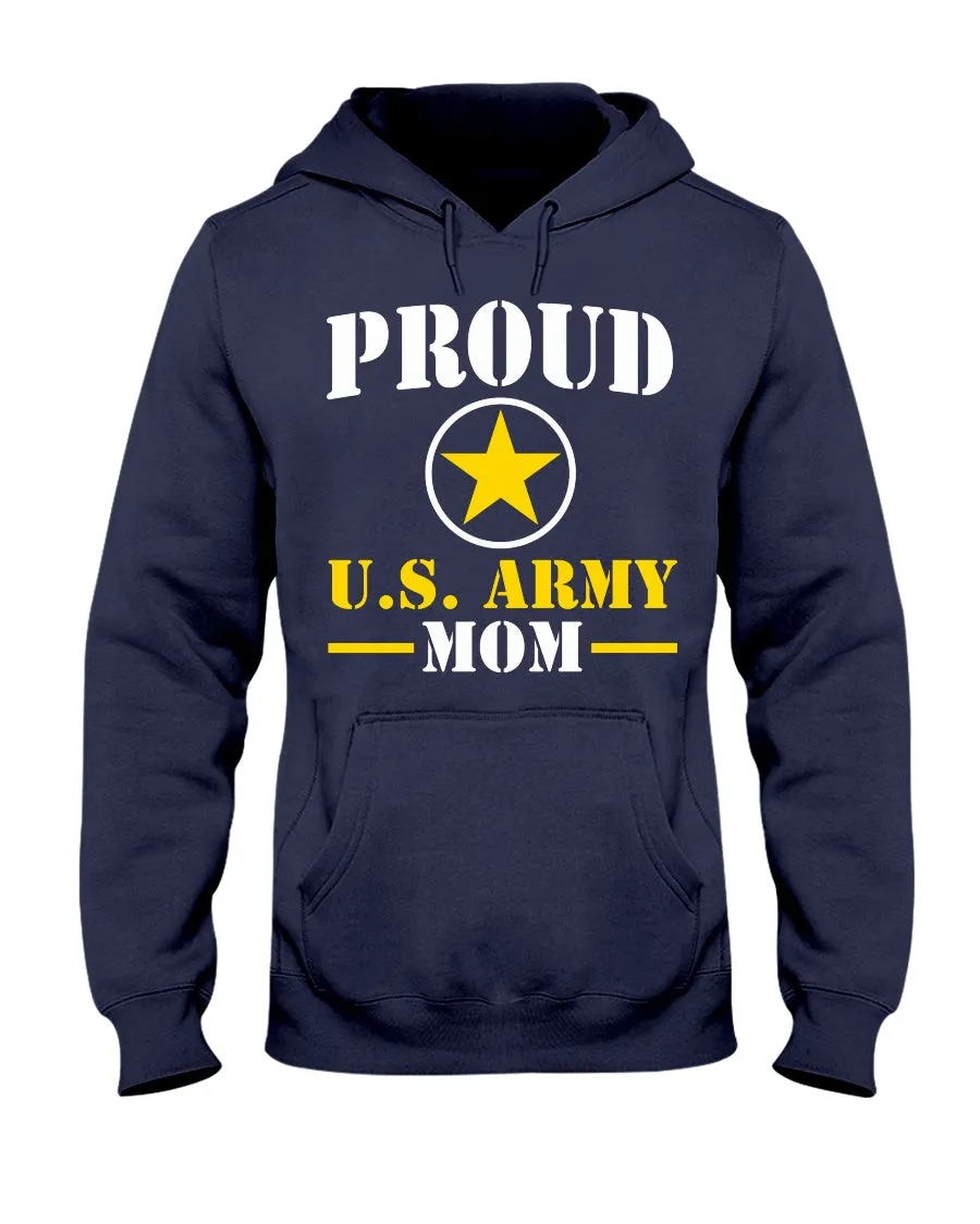 Classic Proud Army Mom T-shirts