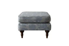 Clifton | Footstool | Henley Blue