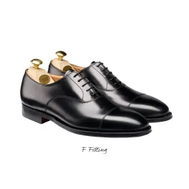 Connaught Black Calf (F Fitting)