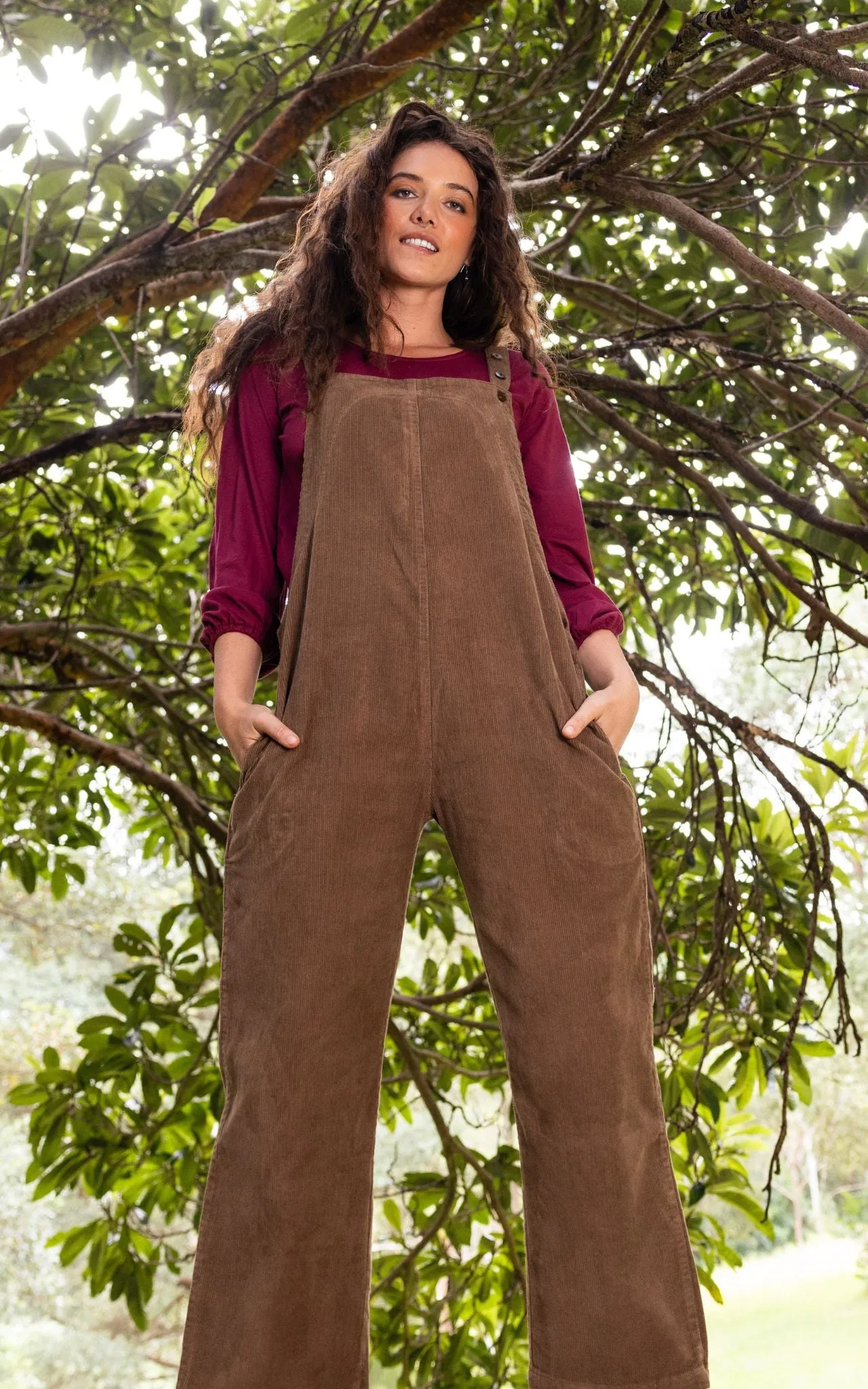 Corduroy Overalls