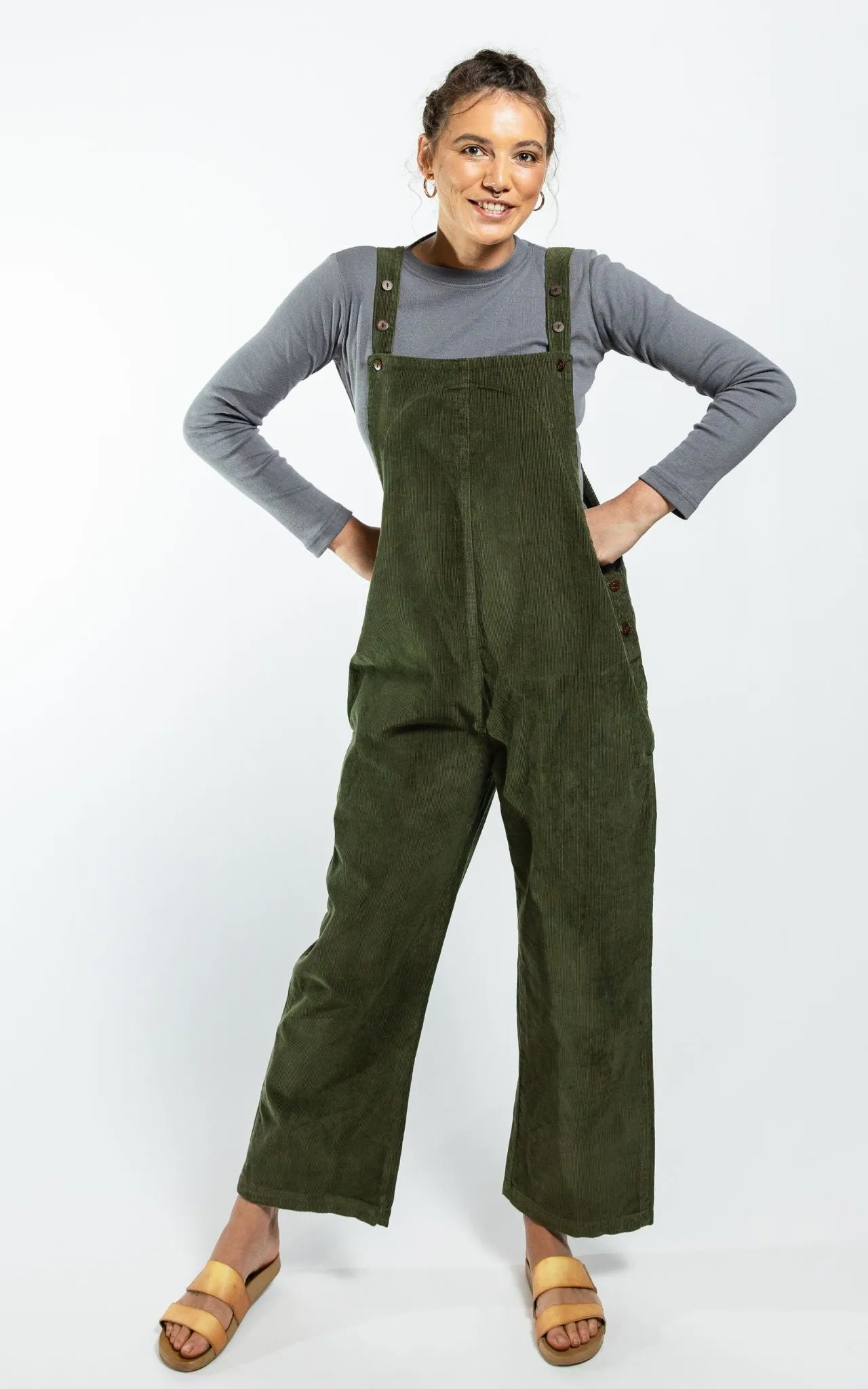 Corduroy Overalls