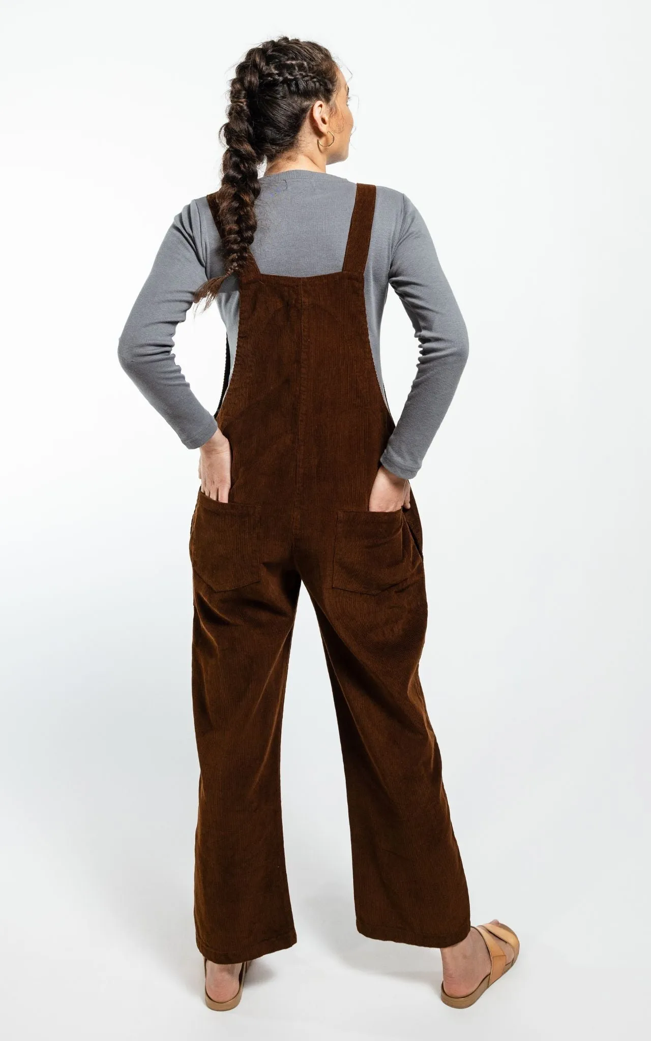 Corduroy Overalls