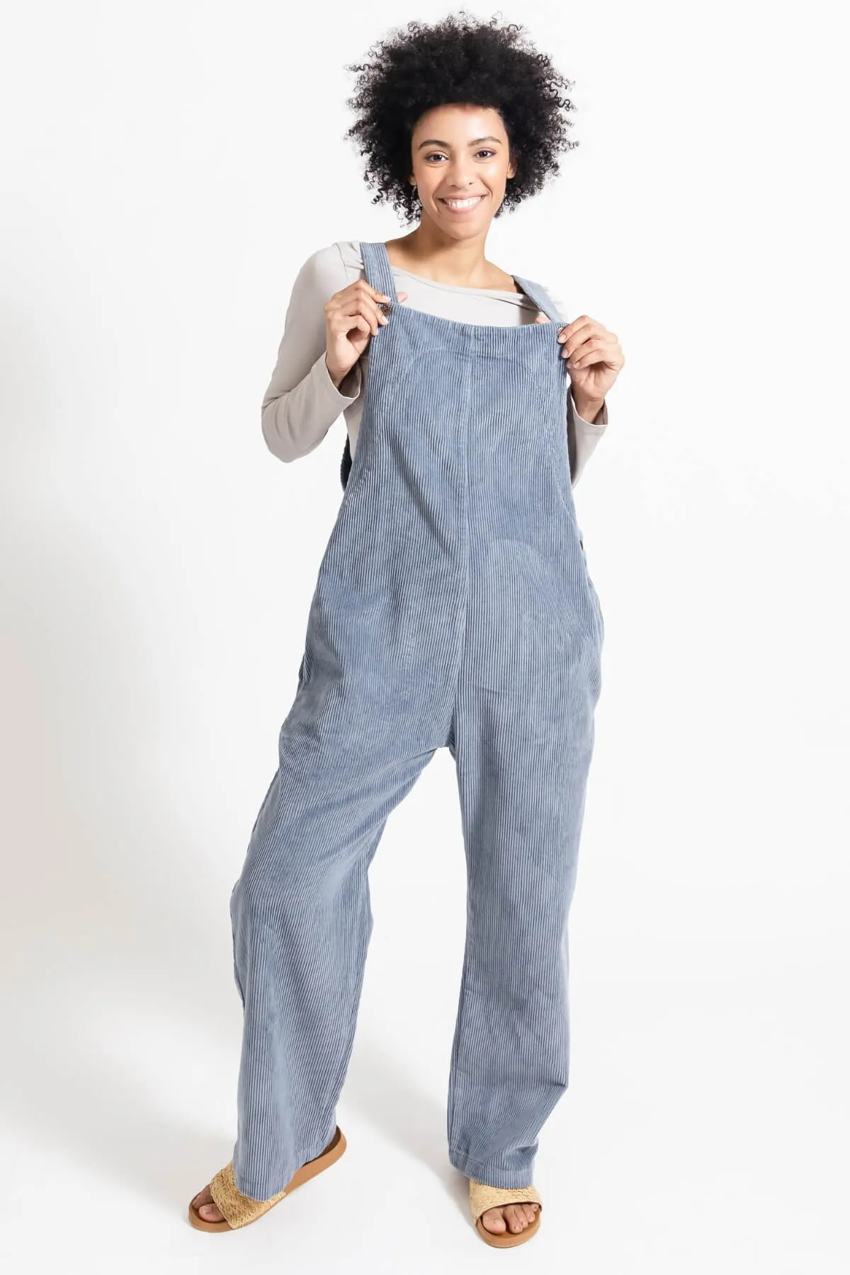 Corduroy Overalls