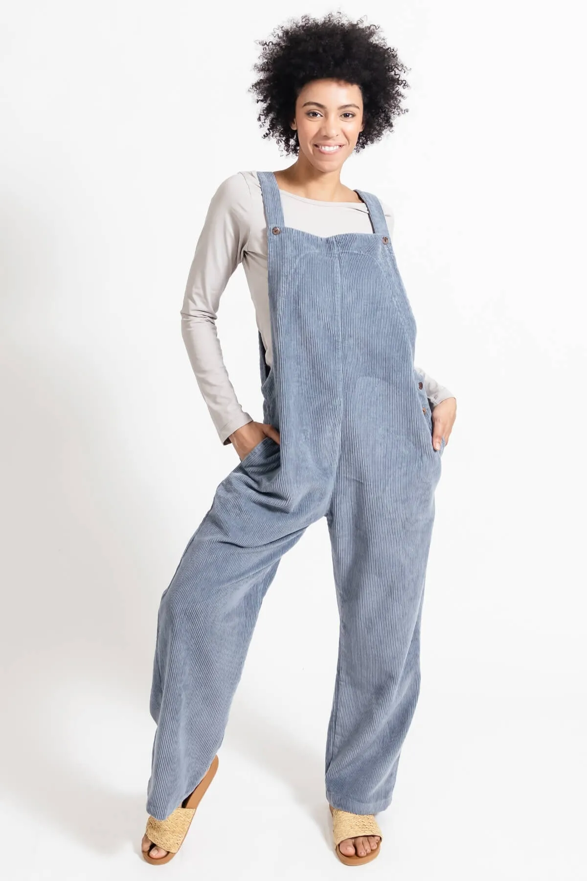 Corduroy Overalls