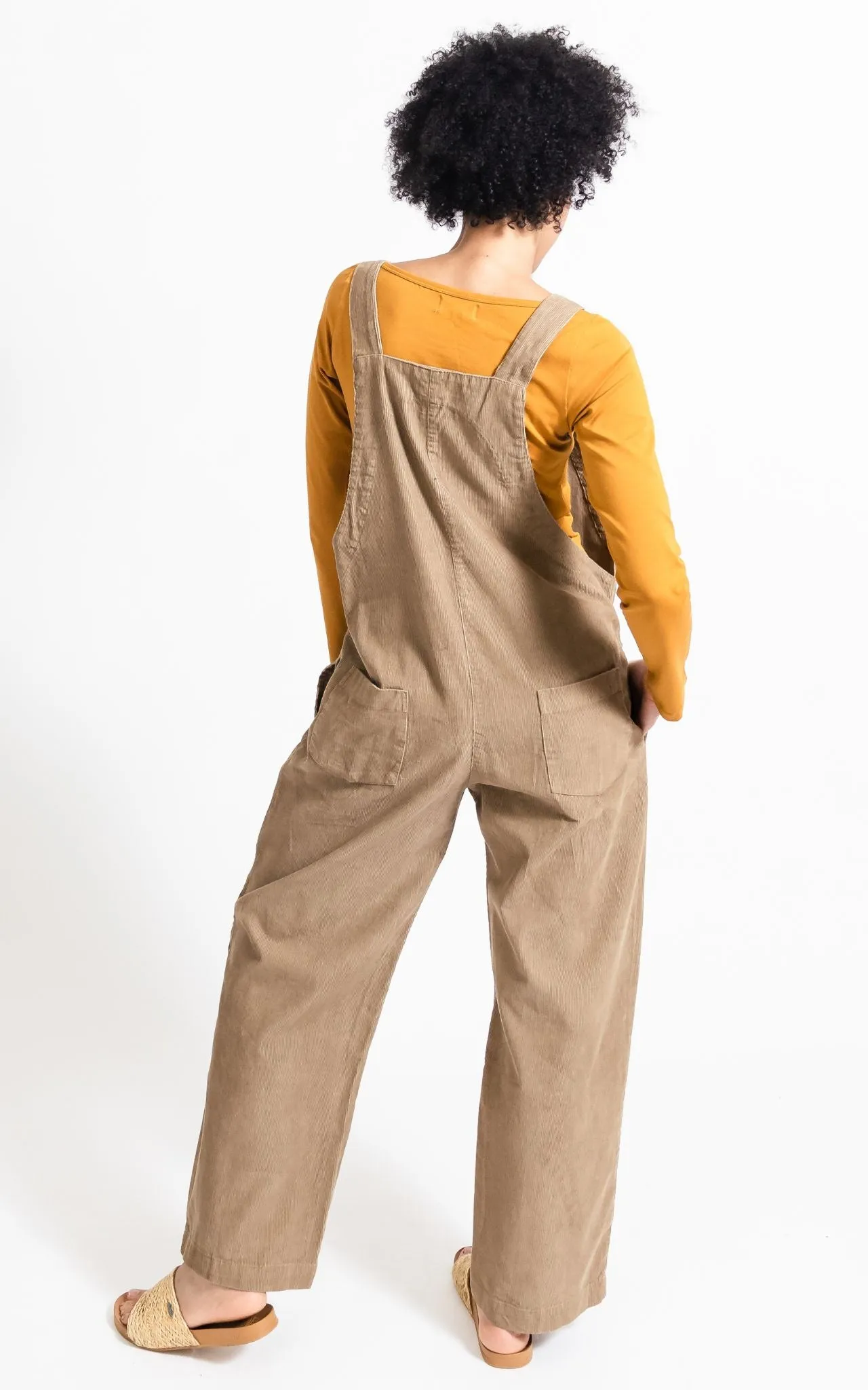 Corduroy Overalls