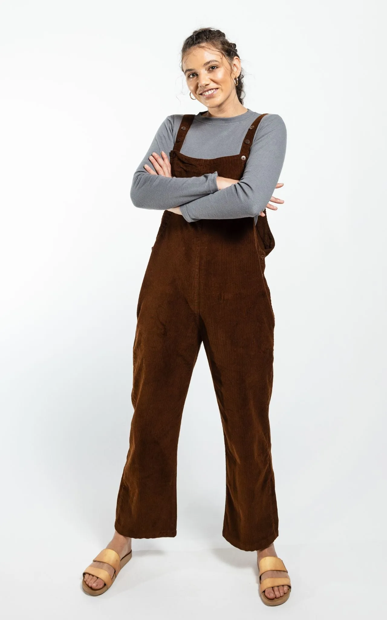 Corduroy Overalls