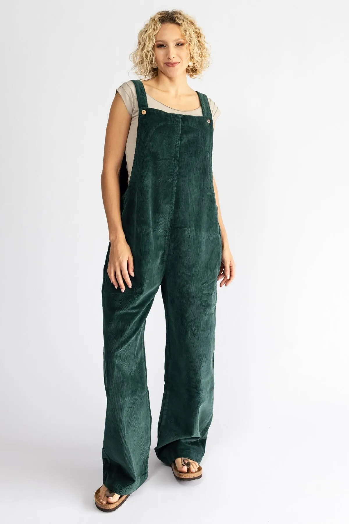 Corduroy Overalls