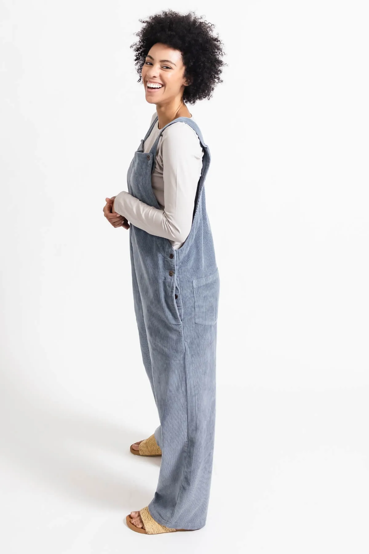 Corduroy Overalls