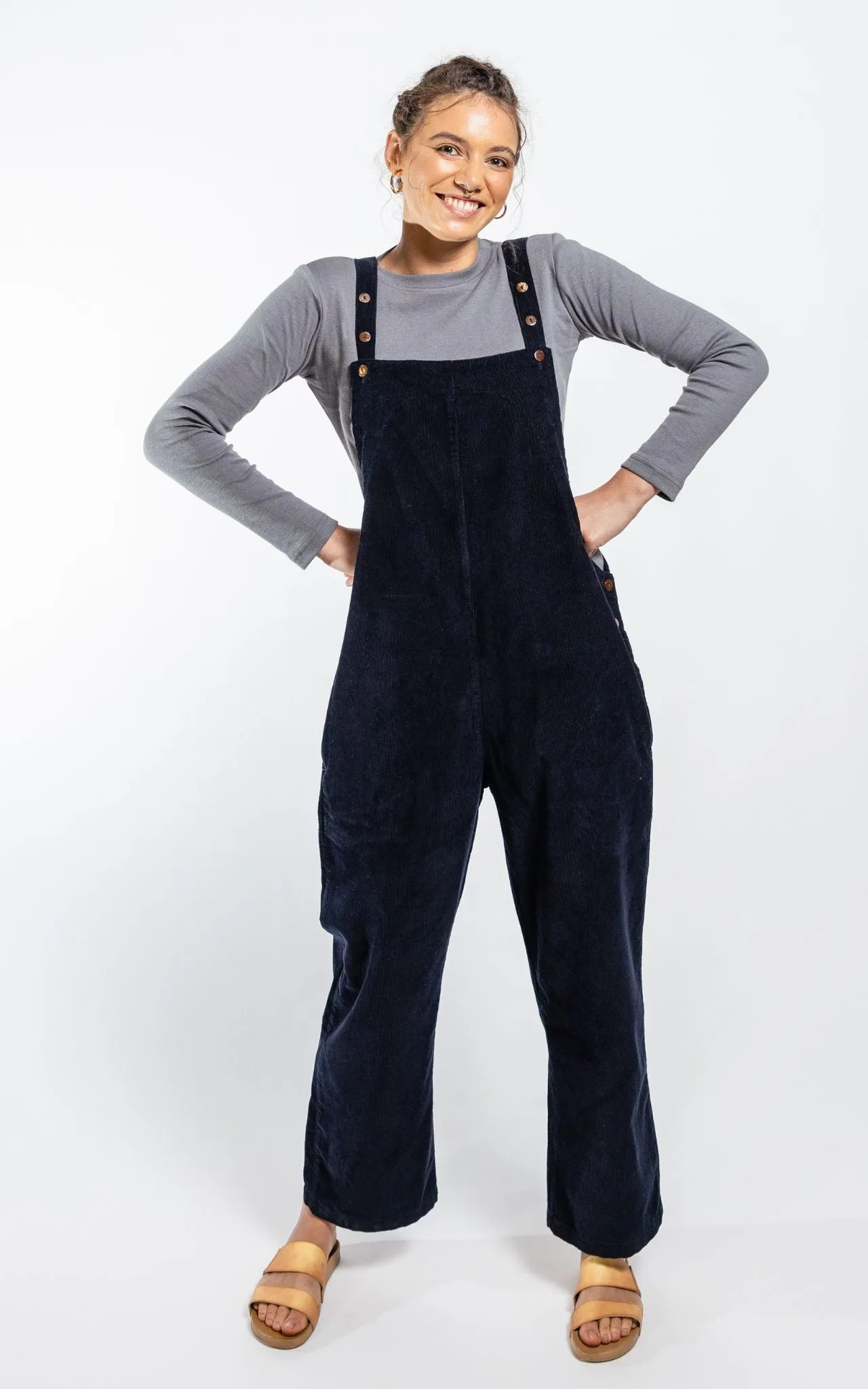 Corduroy Overalls