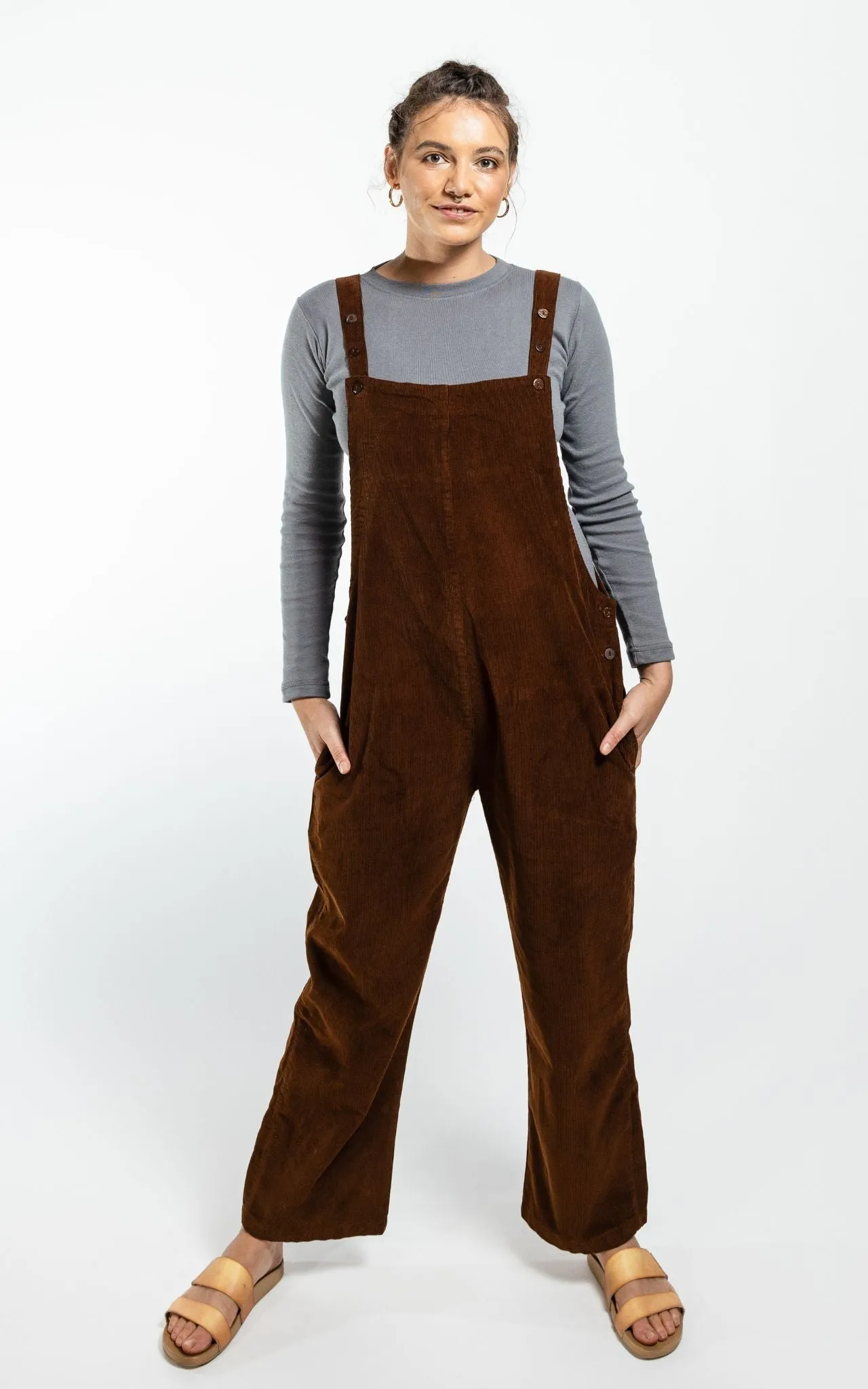 Corduroy Overalls