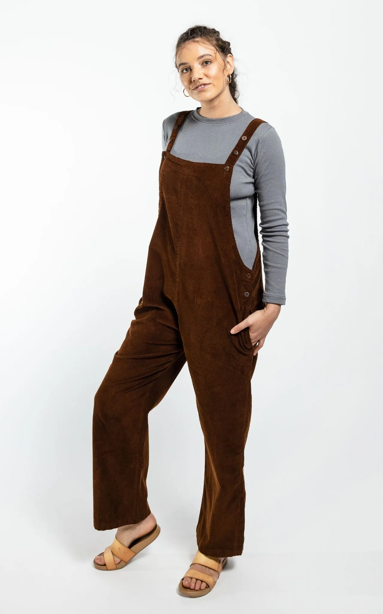 Corduroy Overalls