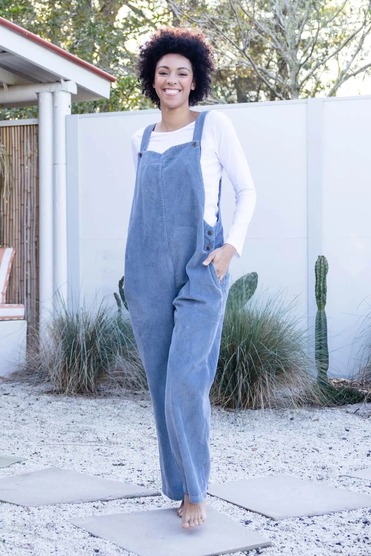 Corduroy Overalls