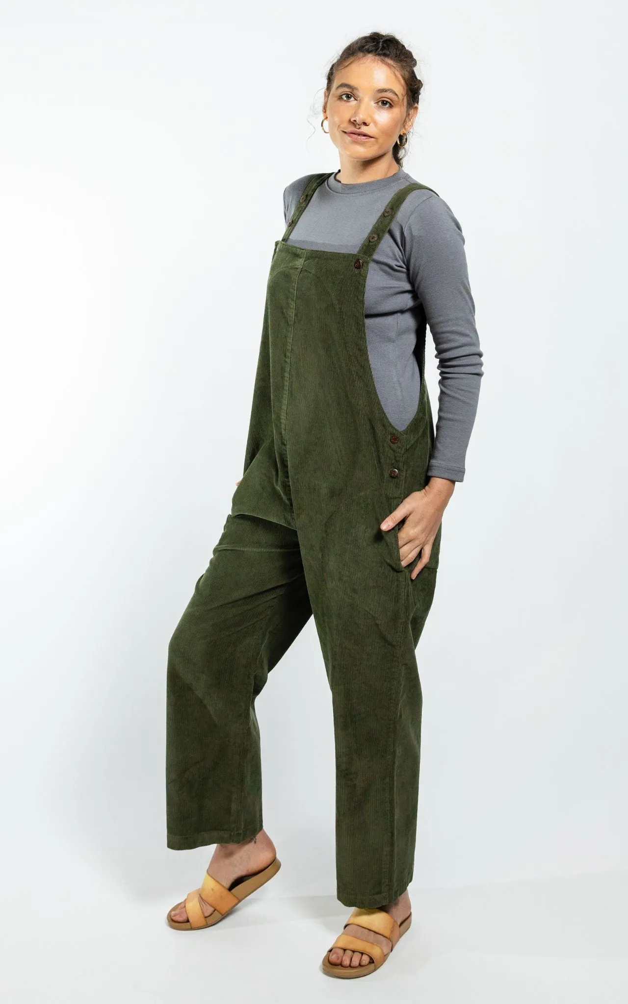 Corduroy Overalls