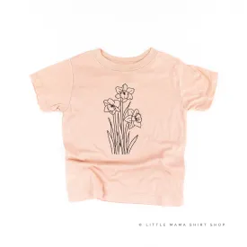 DAFFODIL - Short Sleeve Child Shirt