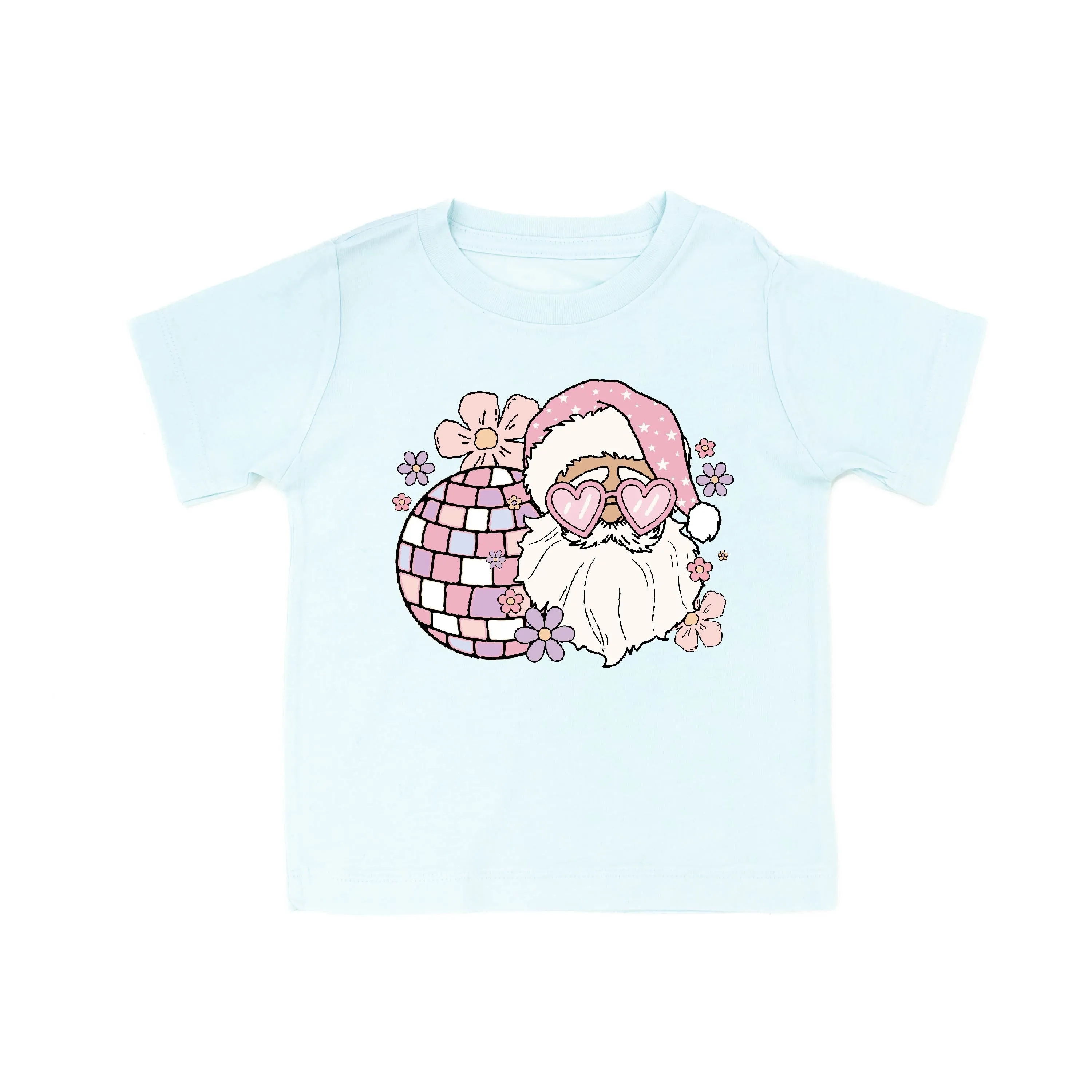 Disco Santa - Child Tee