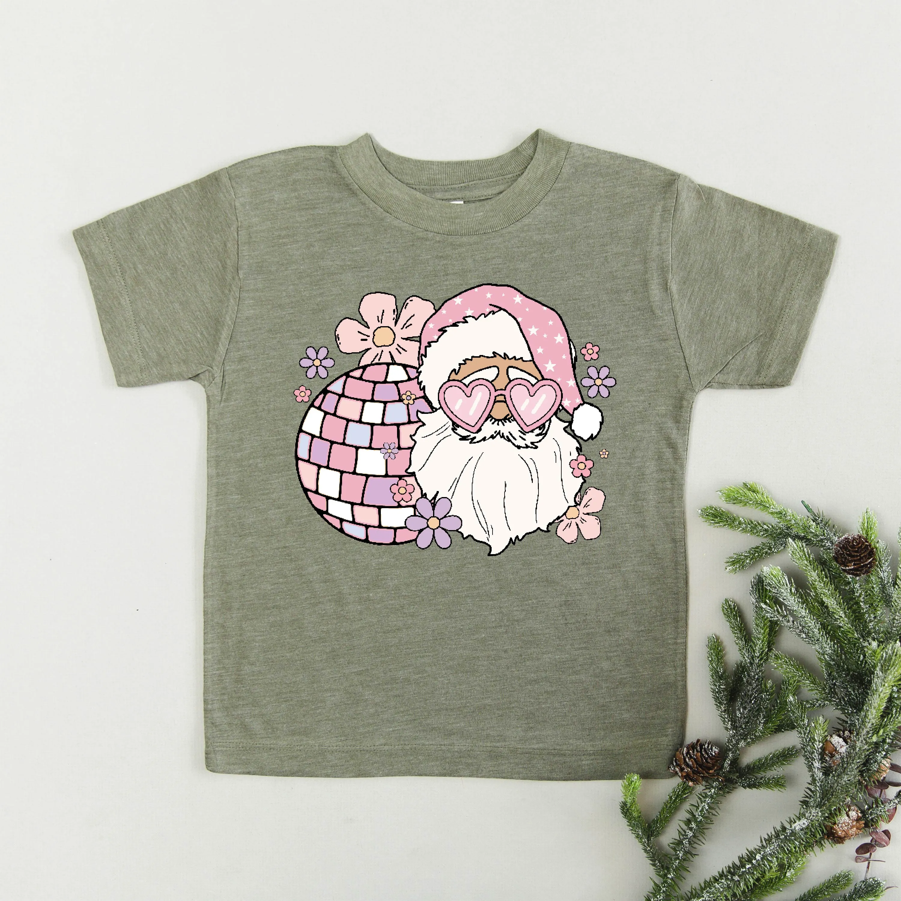 Disco Santa - Child Tee