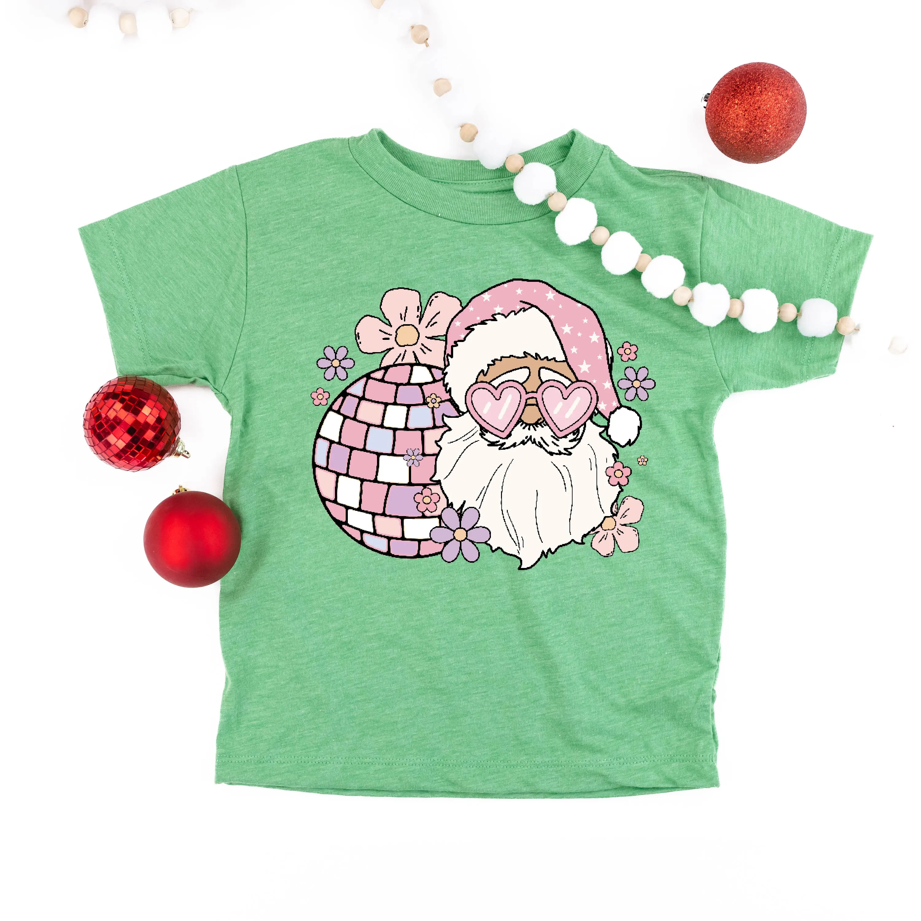 Disco Santa - Child Tee