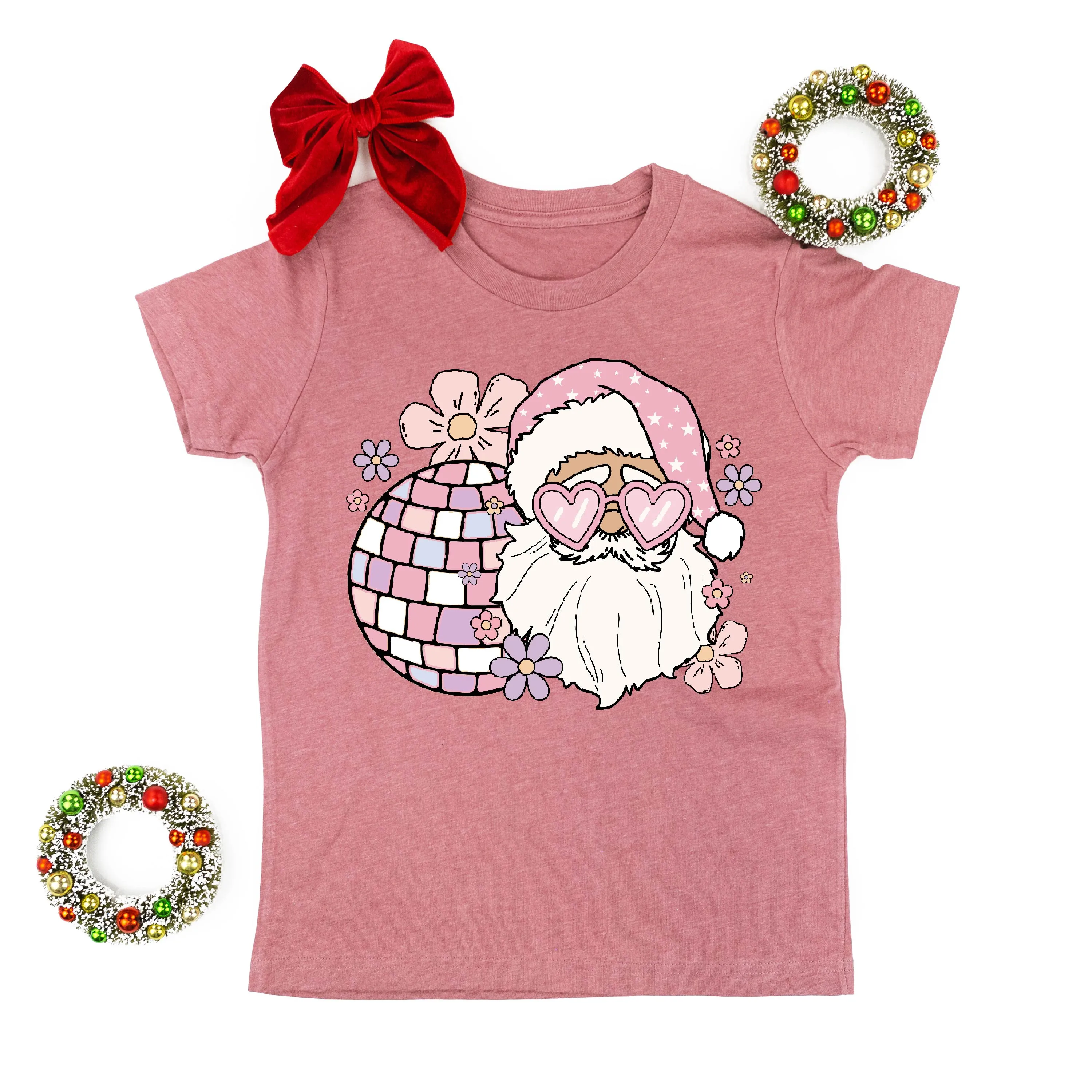 Disco Santa - Child Tee