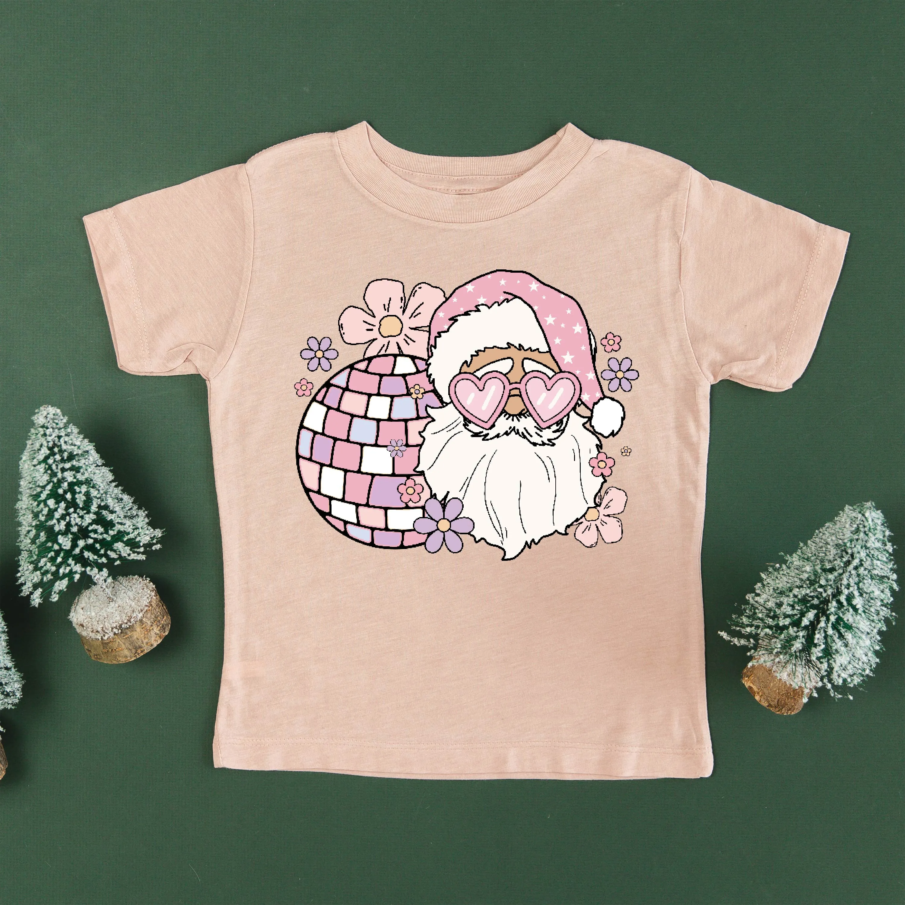 Disco Santa - Child Tee