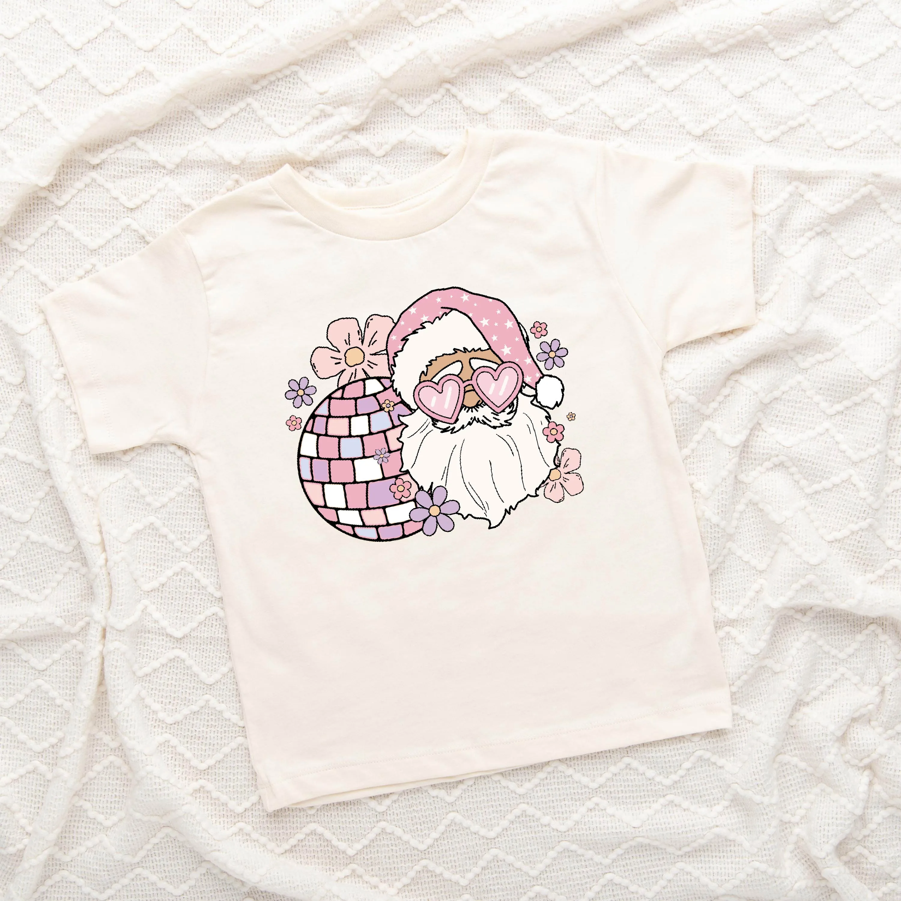 Disco Santa - Child Tee